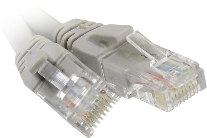 ExeGate <UTP-RJ45-RJ45-C6-0.5M-GY> Patch Cord UTP  кат.6, 0.5м, серый <EX272314RUS>