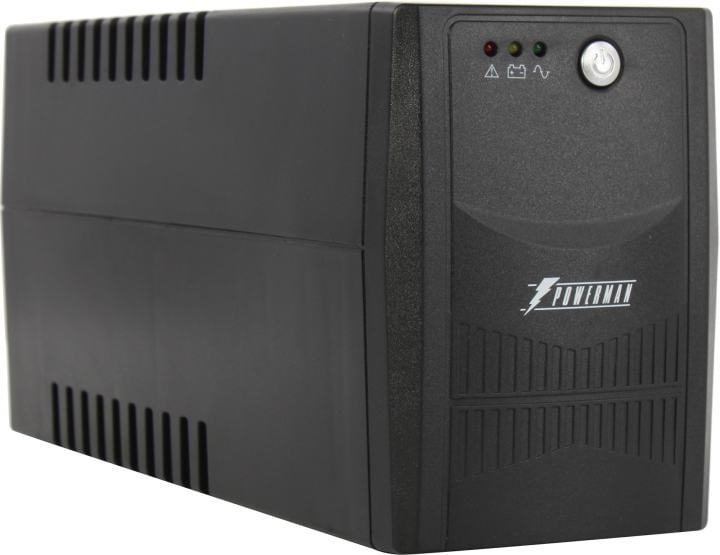 ИБП POWERMAN Back Pro 850I PLUS, линейно-интерактивный, 850ВА, 480Вт, 4 IEC320 С13 с резервным питанием, USB, батарея 12В 9Ач 1 шт., 298мм х 101мм х 142мм, 5.47 кг./ UPS POWERMAN Back Pro 850I PLUS, line-interactive, 850VA, 480W, 4 IEC320 C13 with backup