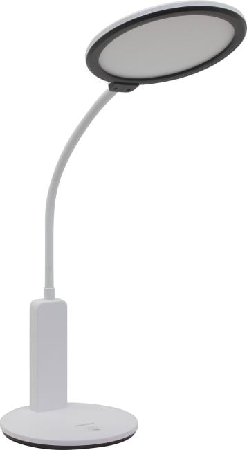 Smartbuy <SBL-DL-18-r-w> Настольный светильник(900 люмен,  4000K, 18Вт, 100-240В)