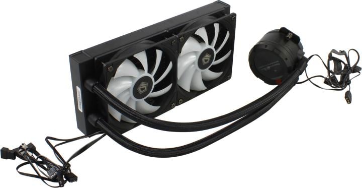 ID-Cooling <ID-CPU-SL240-XE> (4пин,  115x/1200/1700/1851/AM4/AM5, 35.2дБ, 500-1800об/мин)