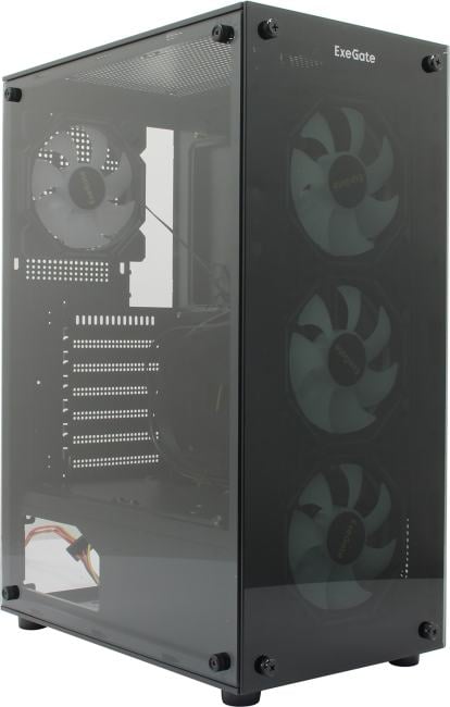 Miditower ExeGate <i3 BASE> ATX  600W (24+2х4+6/8пин) <EX294978RUS>