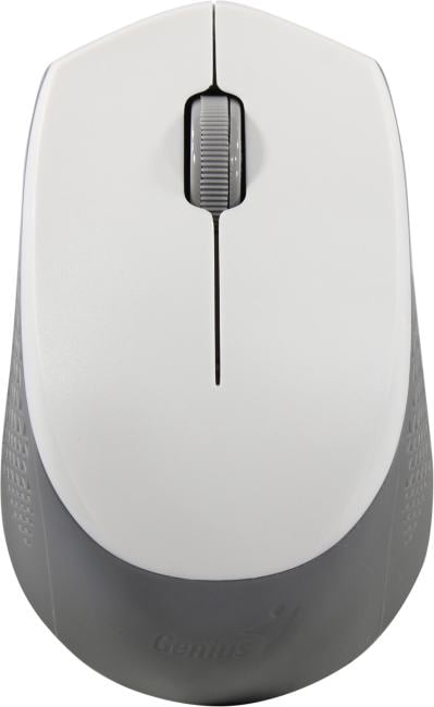 Genius Wireless Bluetooth Silent Mouse <NX-8000S BT White> (RTL)  USB 3btn+Roll (31030034400)