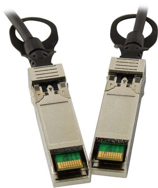 Кабель прямого подключения LR-LINK - DAC, SFP PLUS -> SFP PLUS, 10 Гб/с, 1 м, SFP+-DAC-1M