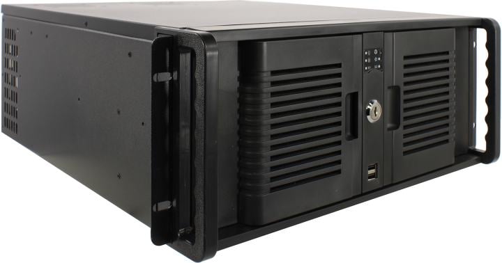 Server Case 4U ExegGate <Pro 4U480-15/4U4132> E-ATX 1200W (24+8+2x4+6x6/8пин) <EX293247RUS>