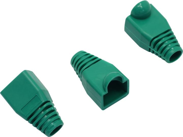5bites <US016-GR> Колпачок изолирующий для коннектора RJ-45 (упаковка - 100  шт,  зелёный)