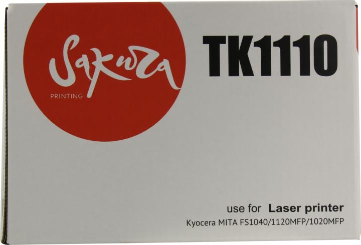 Картридж SAKURA  TK-1110  для  Kyocera FS-1040/1020/1120