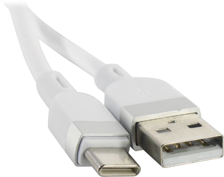 Hoco X109 Energy White <636254> Кабель USB AM  --> USB-C 1м