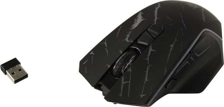Defender Wireless Optical Mouse <Uran GM-503>  (RTL)  USB  7btn+Roll <52503>