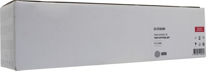 Картридж Cactus CS-CF303AV Magenta для HP LJ M880