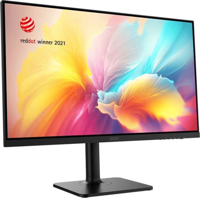 MSI PRO 27" MD272QXP черный {IPS 2560x1440 100Hz 16:9 300cd 178/178 HDMI DisplayPort USB HAS Pivot} [9S6-3PB19H-233]
