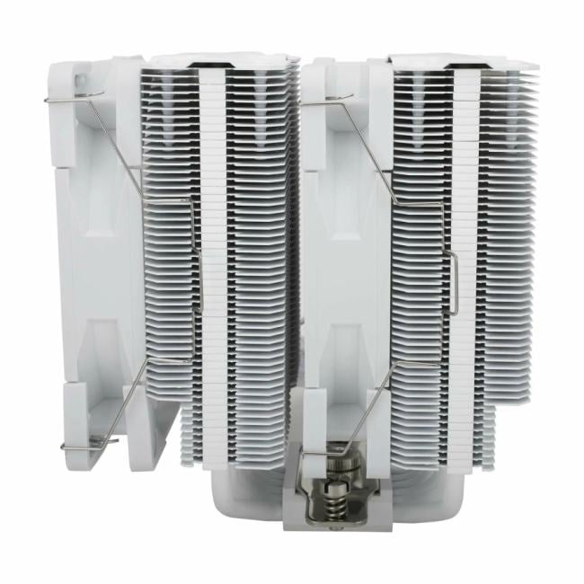PA120-WHITE Кулер для процессора Thermalright Peerless Assassin 120 White, высота 157 мм, 1550 об/мин, 26 дБА,  PWM,  бел