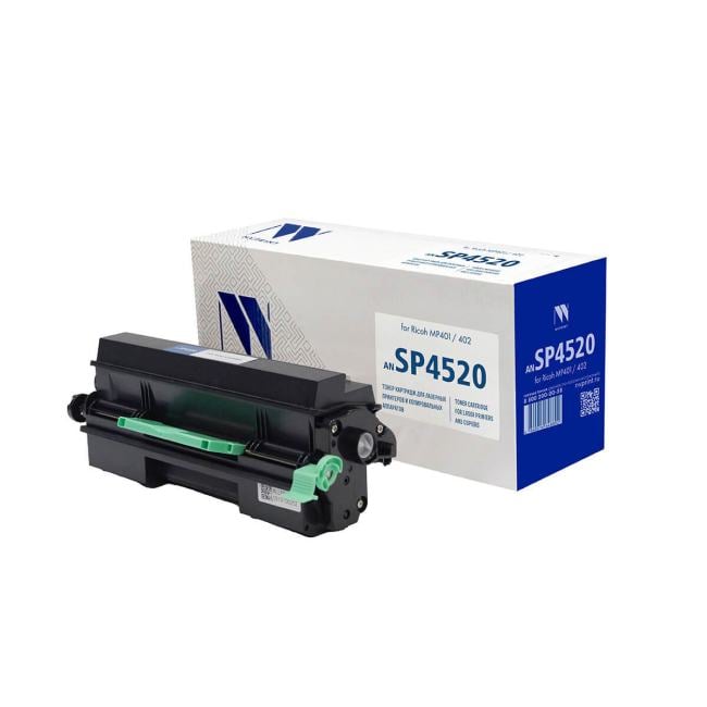 Картридж лазерный NV Print NV-SP4520 (841887), черный, 10400 страниц