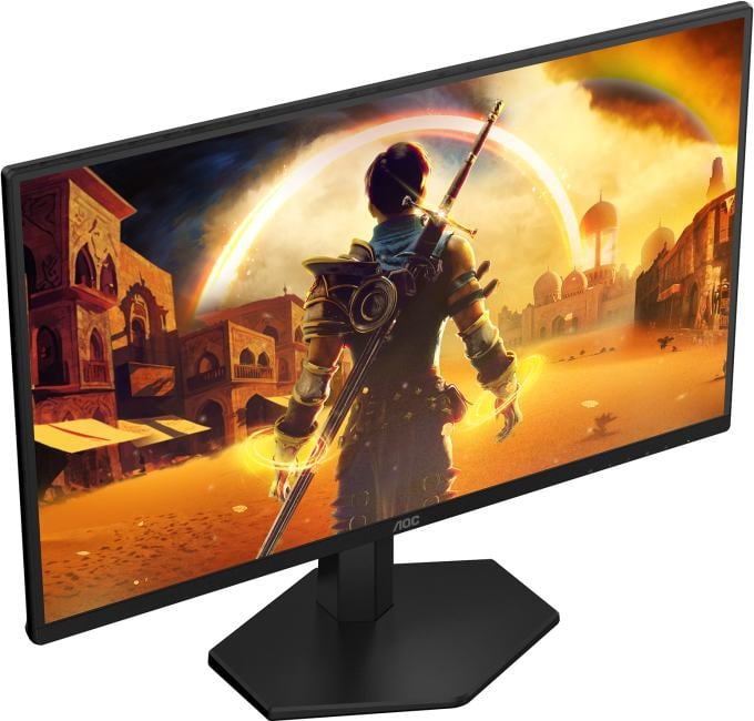 27" ЖК монитор AOC 27G42E (LCD,  1920x1080, HDMI, DP)