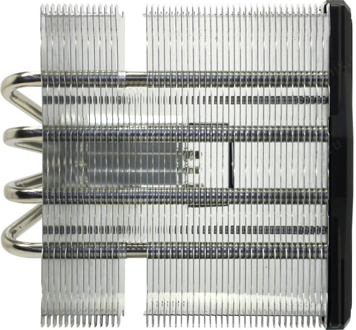 CL-P073-AL12BL-A - Кулер для процессора,Thermaltake, Toughair 110 CPU, CL-P073-AL12BL-A, Intel LGA 1700/1200/1156/115x и AMD AM4/AM3+/AM3/AM2+/AM2/FM2/FM1, TDP 140W, 120мм вентилятор, 500-2000 об.мин, 58.35 CFM, 23.6 dB(A), 4pin, 137.7x123.6x114.1мм, Серебристый