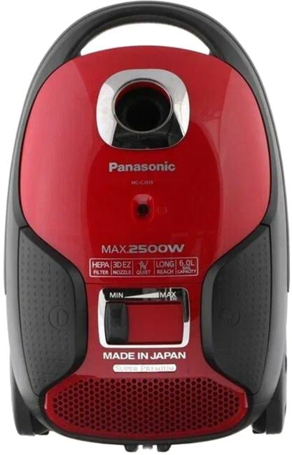 Panasonic  <MC-CJ919R149> Пылесос (2500W)