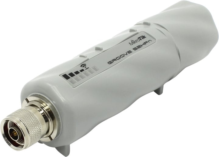 MikroTik <Groove 52HPn> RouterBOARD Groove 52HPn (1UTP 100  Mbps,  802.11a/b/g/n)