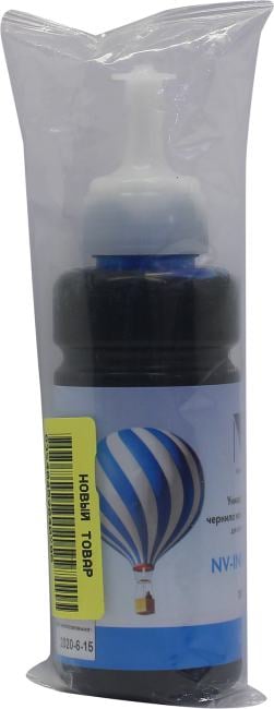 Чернила NV PRINT универсальные на водной основе NV-INK100CH для аппаратов HP (100 ml) Cyan совместимые