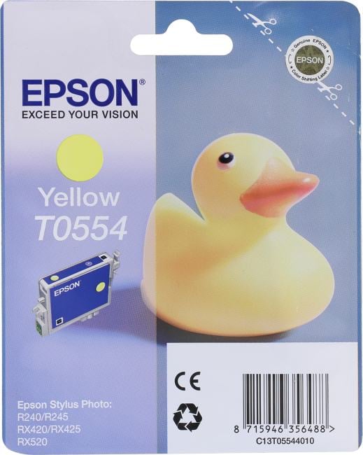 Картридж T055440 Yellow  для EPS  ST  Photo R240,  RX420,425,520