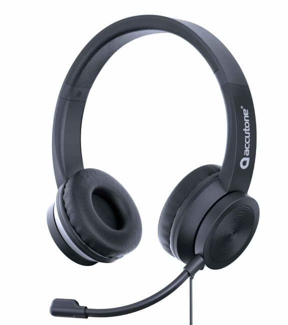 Accutone UB110 USB Гарнитура для ПК профессиональная (ZE-UB110-RU)