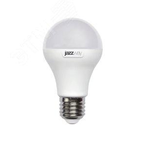 Лампа светодиодная PLED-SP 12Вт A60 грушевидная 3000К тепл. бел. E27 1080лм 230В JazzWay 1033703