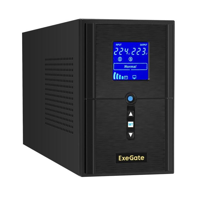 UPS 1000VA ExeGate  SineTower <SZ-1000> <EX295987RUS>