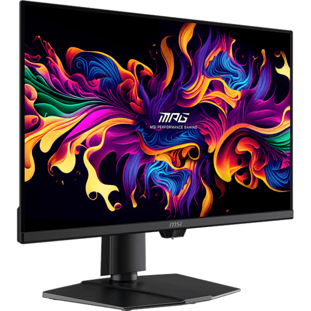 9S6-3CF49T-011 Монитор MSI 26.5" MPG 271QR QD-OLED X50 черный QD OLED LED 0.03ms 16:9 HDMI M/M матовая  HAS Piv 1500000: