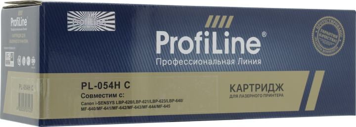 Картридж ProfiLine PL-054H C Cyan для Canon LBP-621Cw/623Cdw