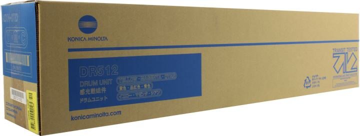 Фотобарабан KONICA MINOLTA <A2XN-0TD> DR512 Y/M/C  для bizhub 224/284/364/454/554/C224/C284/C364/C454/C554/C224e