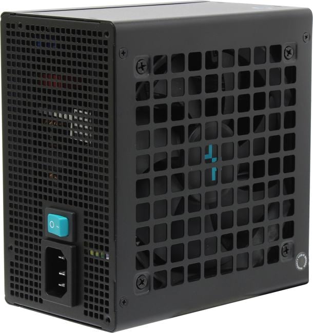Блок питания Deepcool PL550D-FC  <R-PL550D-FC0B-(WD)EU/(-V2)>  550W  ATX (24+4x4+16+3x6/8пин)