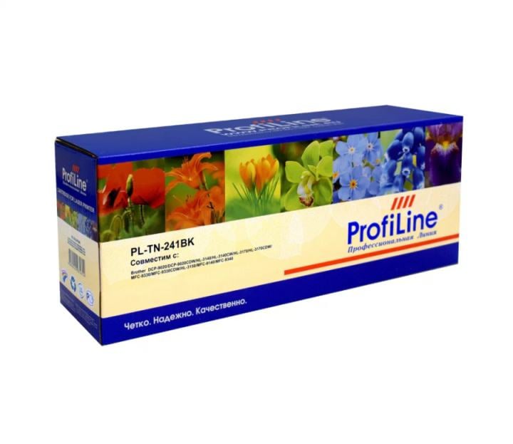 Картридж ProfiLine PL-TN-241Bk для принтеров Brother HL3140CW/3170СDW/DCP9020CDW/MFC9330CDW 2500 копий ProfiLine