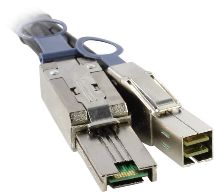 <ACD-SFF8644-8088-10M>  Кабель  SFF-8644  -->SFF-8088 1м