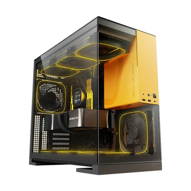..... Корпус Geometric Future Model 5 Black/Yellow (0067) Новый, повреждена упаковка