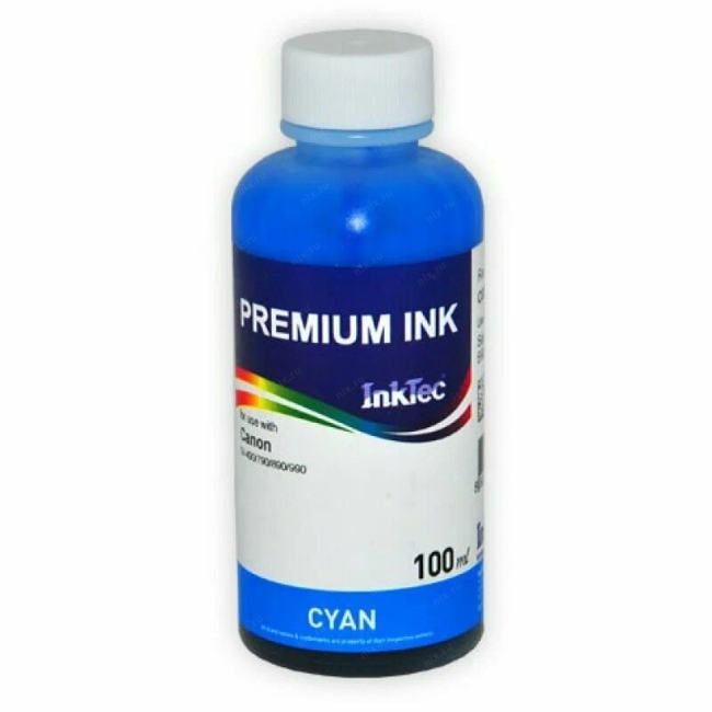 Чернила InkTec C2011, 100мл, пурпурный, совместимые для Canon CL-211/811/511/513, неоригинальная фасовка