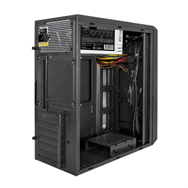 EX299358RUS Miditower ExeGate XP-332UC-UNS400 (ATX,БП UNS400  с вент. 12см,2*USB3.0+1*TypeC,аудио,черный)