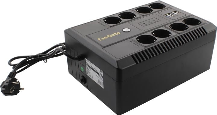 UPS 600VA ExeGate  NEO <NNB-600> <EX293853RUS>