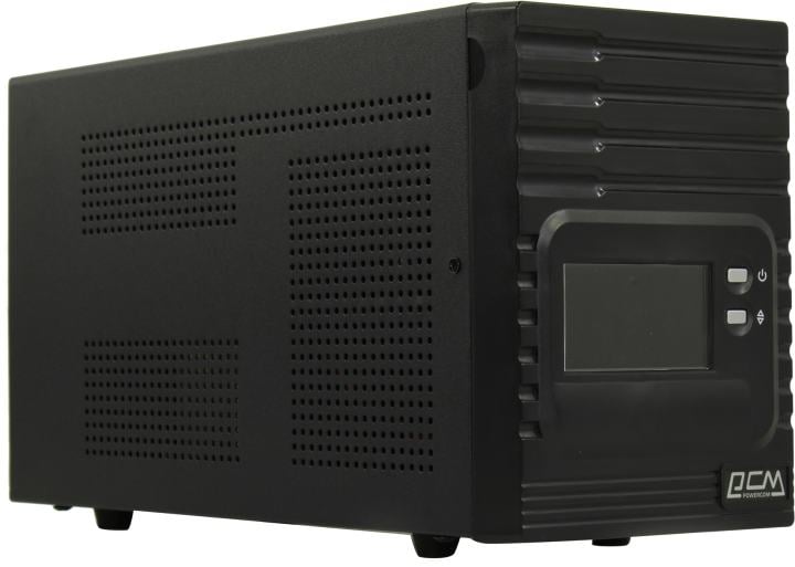 Источник бесперебойного питания Powercom Smart King Pro+ SPT-1500 LCD 1200Вт 1500ВА черный/ UPS Powercom Smart King Pro+ SPT-1500 LCD 1200W 1500Va black