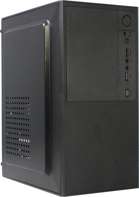 Minitower  ExeGate <BAA-308UC> MicroATX  450W (24+4пин) <EX298010RUS>