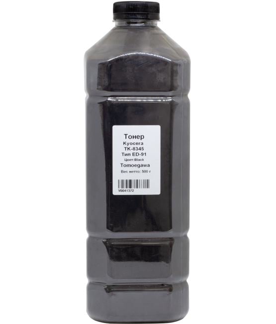 Тонер Tomoegawa TK-8345, черный, 500 г