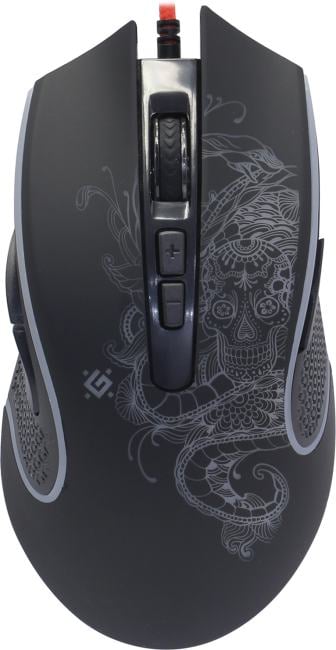 Defender Venom GM-640L [52640] {Проводная игровая мышь, оптика, 8 кнопок, 3200dpi}