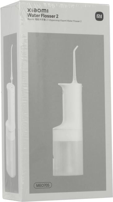 Ирригатор Xiaomi Water Flosser 2 портатив. импульсн. 2насад. белый