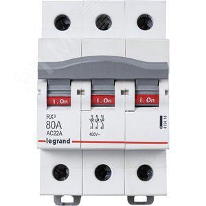 Выкл-Разъединитель Rx3 80а 3п Rx3 Выкл-Разъединитель 80а 3п