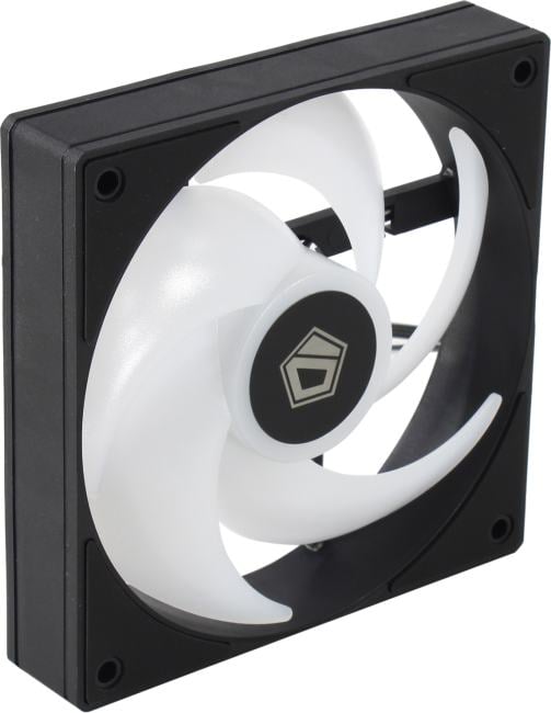 ID-Cooling <ID-FAN-AS-120-ARGB-K> (4пин, 120x120x25мм, 27.2дБ, 300-2000 об/мин)