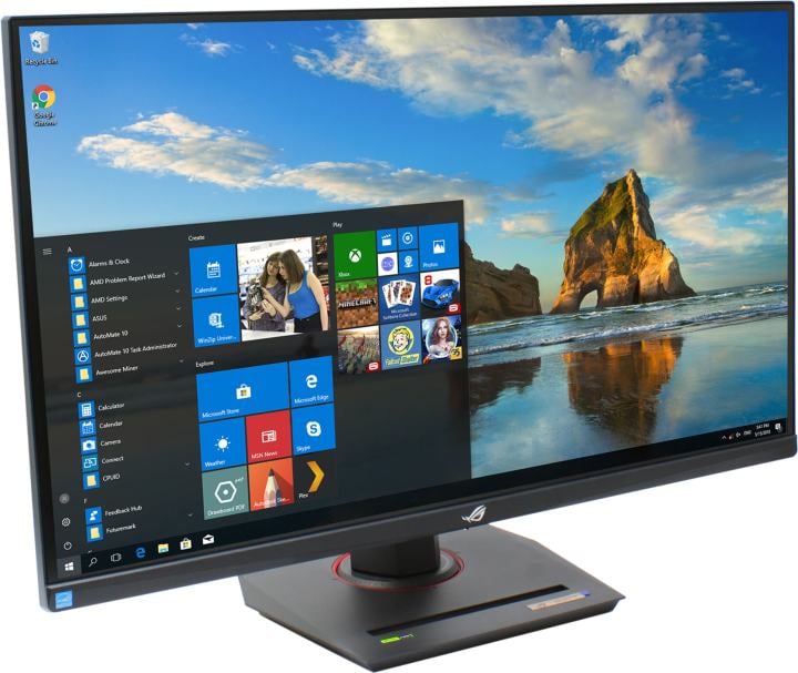 XG32UCG - Монитор ASUS ROG Strix XG32UCG 31.5" IPS 4K@160Hz/FHD@320 Hz,350cd,1k:1,1ms,DP,HDMI,USBC,HDR10,HAS все наши цены всегда включают НДС