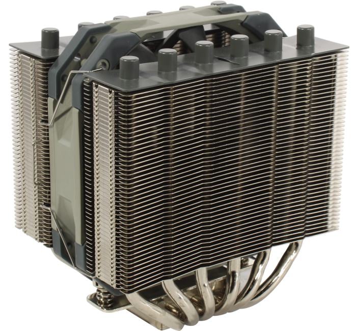 Thermalright <Silver Soul 135> (4пин, 115x/1200/2011/2066/AM4, 29.6дБ,  1850 об/мин, Al+тепл.трубки)