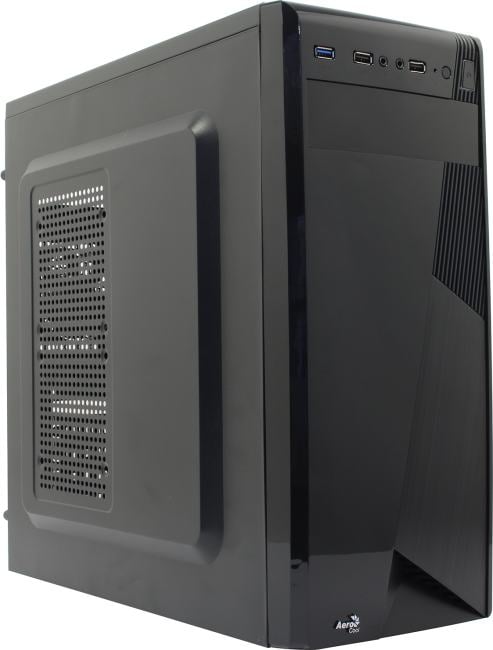 Miditower Aerocool/Formula <CS-1101 Black>  ATX без БП