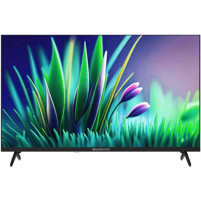 Телевизор Topdevice 32" TDTV32CN04H_BK черный DLED HD 60Hz