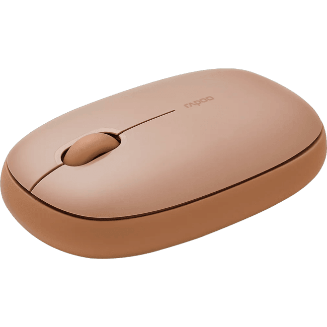 RAPOO Мышь беспроводная M650, цвет - коричневый (12034)