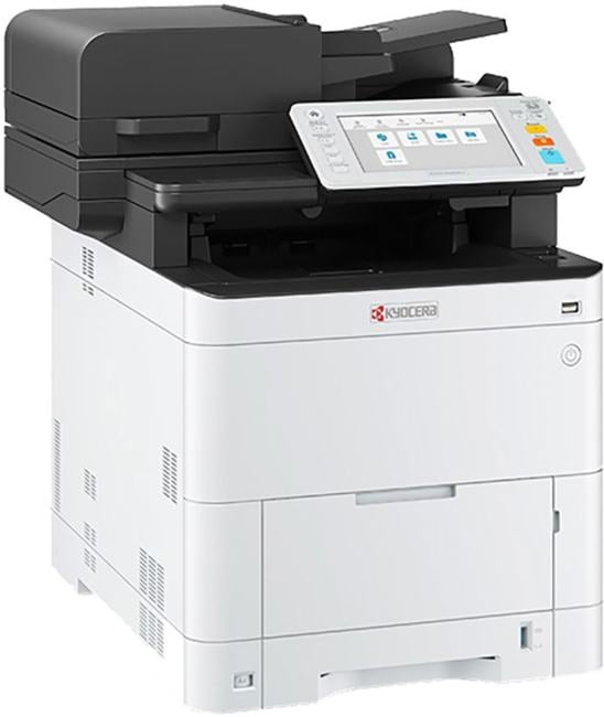 Лазерное МФУ Kyocera ECOSYS MA3500cix (P/C/S, цвет, A4, 35 стр/мин,1200x1200 dpi,1,5 Гб,USB,DADF (1102YK3NL0)
