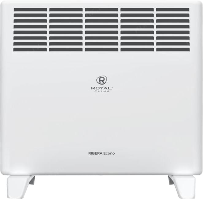 Конвектор электрический Royal Clima REC-RE1500M белый, 1500 Вт, 20 м2, термостат