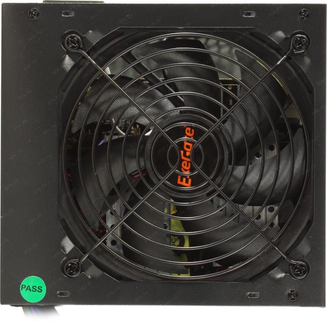 Блок питания ATX 400Вт Exegate 400NPXE (20+4pin) PPFC 120mm fan 3xSATA 2xIDE [EX221636RUS-PC]